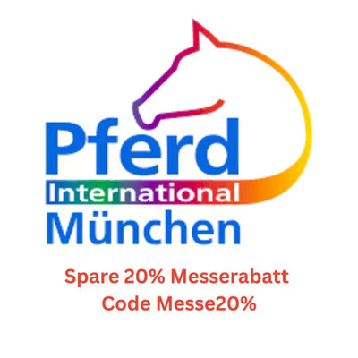 Pferd International München Riem - Messerabatt - Code MESSE20%