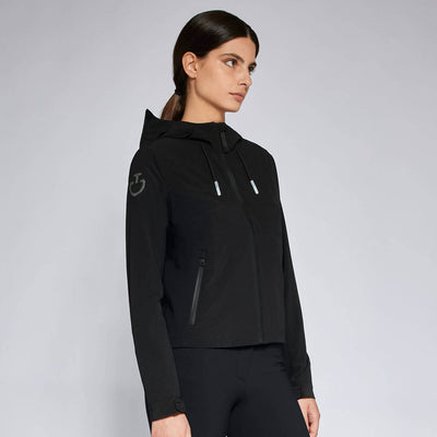Cavalleria Toscana REVO Nylon MeshHooded Wind und Regenjacke