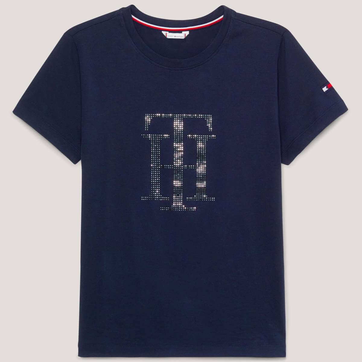 Tommy Hilfiger Frauen Rundhals T-Shirt Manhattan