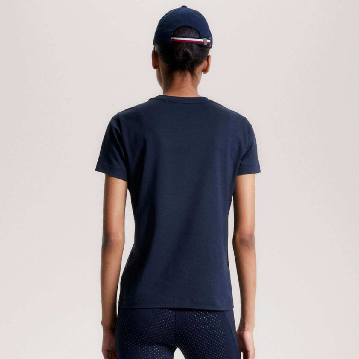 Tommy Hilfiger Frauen Rundhals T-Shirt Manhattan