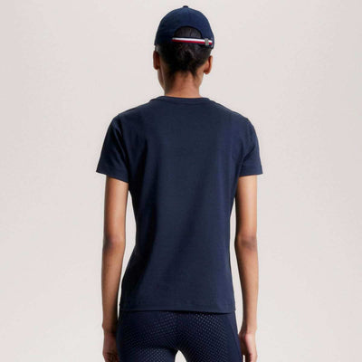 Tommy Hilfiger Frauen Rundhals T-Shirt Manhattan