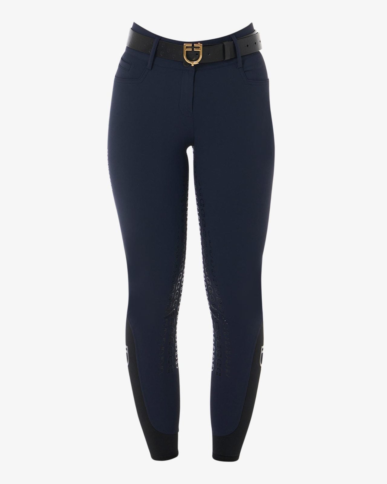 Equestro Frauen Vollgirp Reithose High Waist