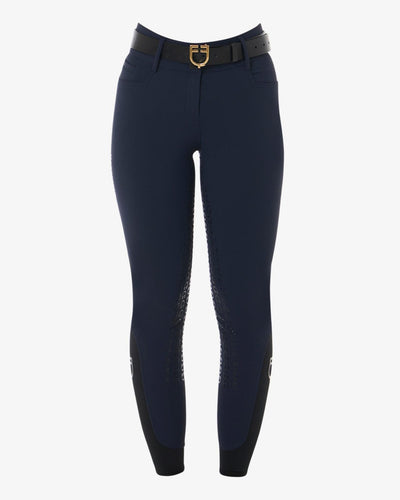 Equestro Frauen Vollgirp Reithose High Waist