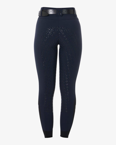 Equestro Frauen Vollgirp Reithose High Waist