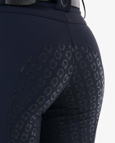Equestro Frauen Vollgirp Reithose High Waist