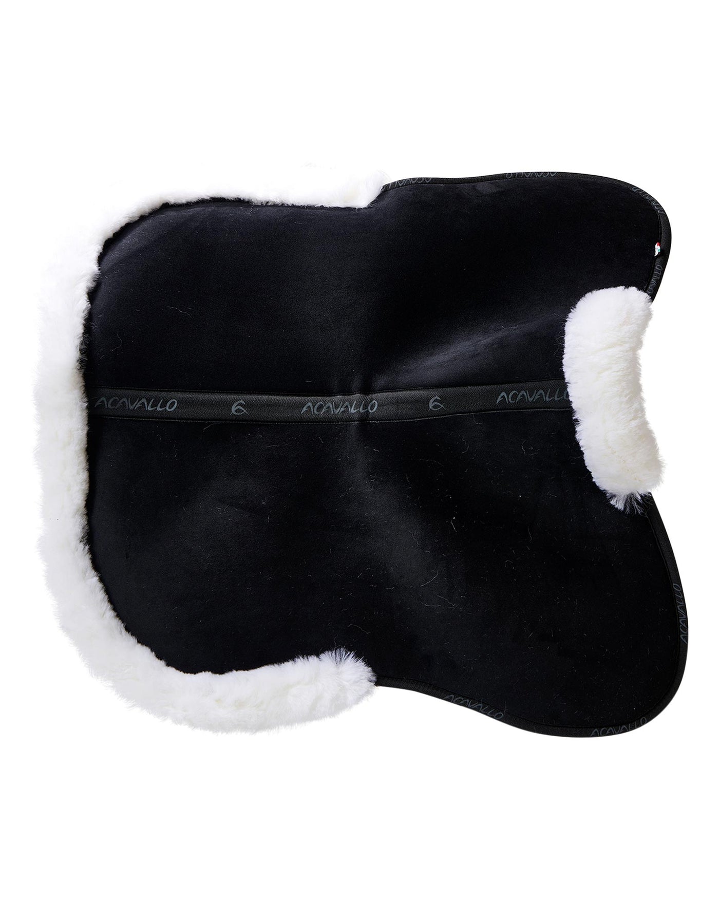 ACAVALLO Gelpad Pocket&Memory Foam Half Pad Risers Schaffell