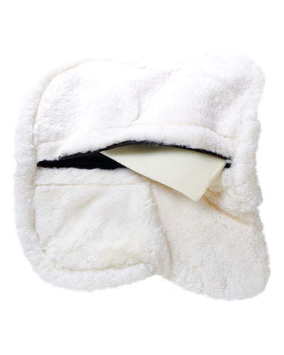 ACAVALLO Gelpad Pocket&Memory Foam Half Pad Risers Schaffell