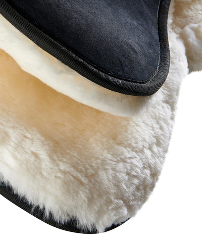ACAVALLO Gelpad Pocket&Memory Foam Half Pad Risers Schaffell