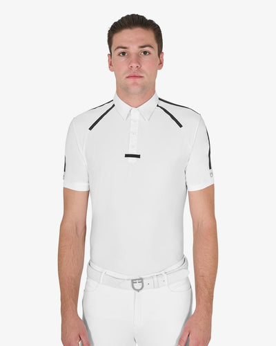 Equestro Turniershirt kurzarm für Männer