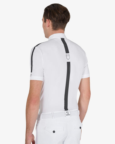 Equestro Turniershirt kurzarm für Männer