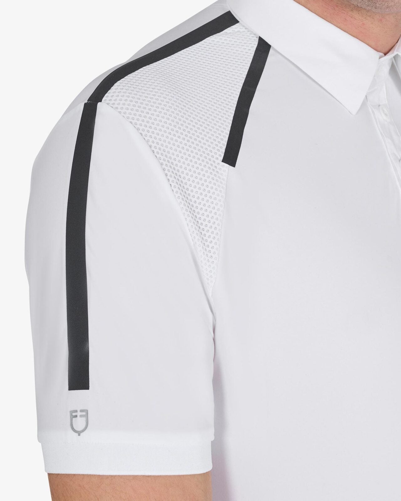 Equestro Turniershirt kurzarm für Männer