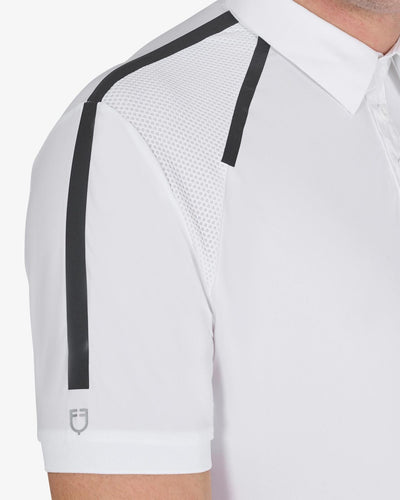 Equestro Turniershirt kurzarm für Männer
