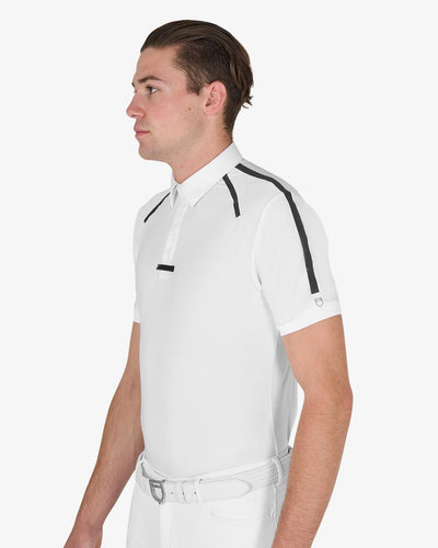 Equestro Turniershirt kurzarm für Männer