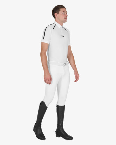 Equestro Turniershirt kurzarm für Männer