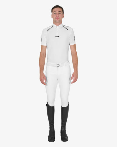 Equestro Turniershirt kurzarm für Männer