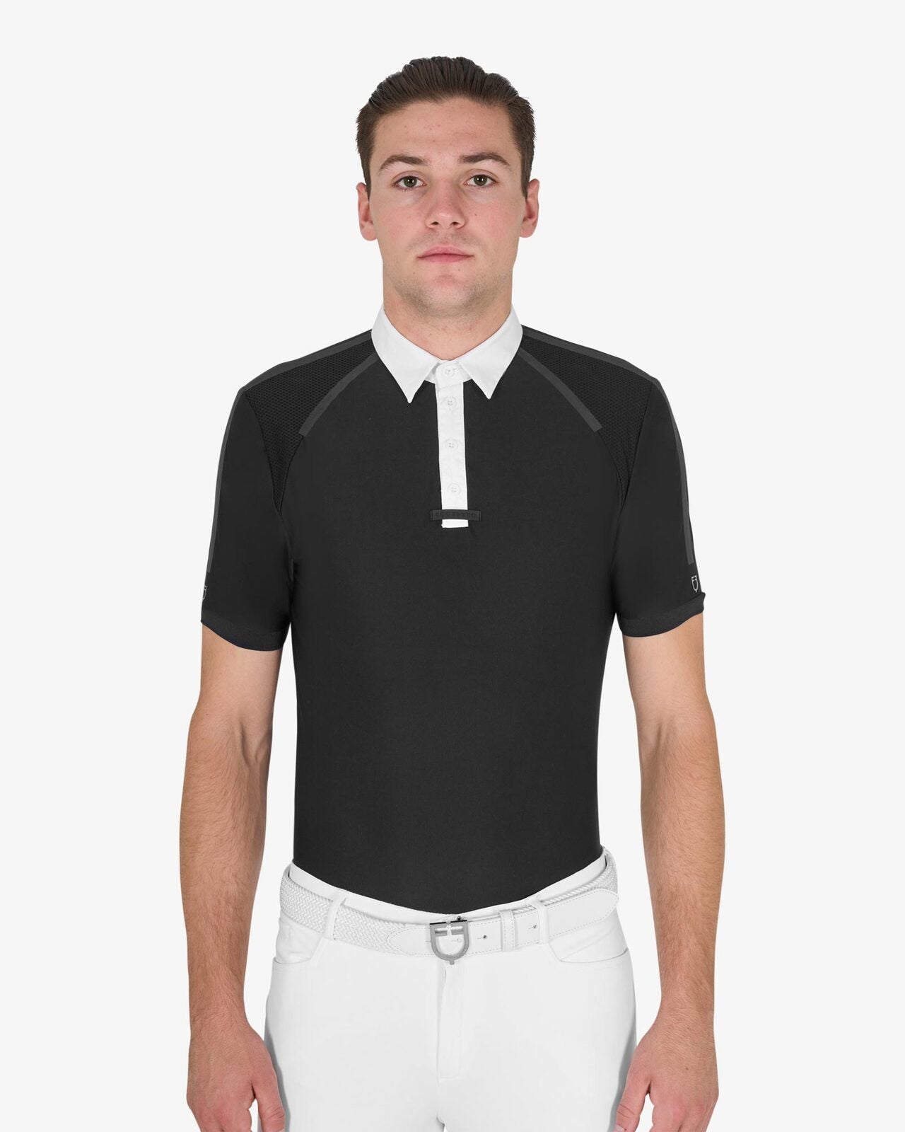 Equestro Turniershirt kurzarm für Männer