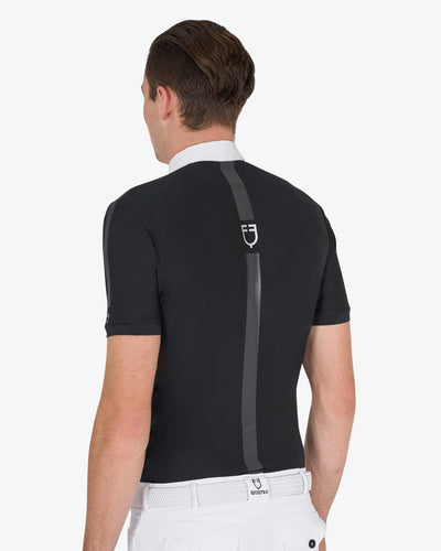 Equestro Turniershirt kurzarm für Männer