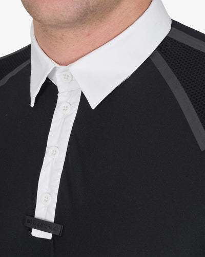 Equestro Turniershirt kurzarm für Männer