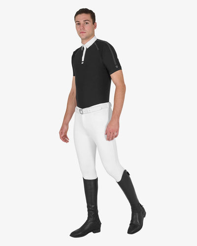 Equestro Turniershirt kurzarm für Männer