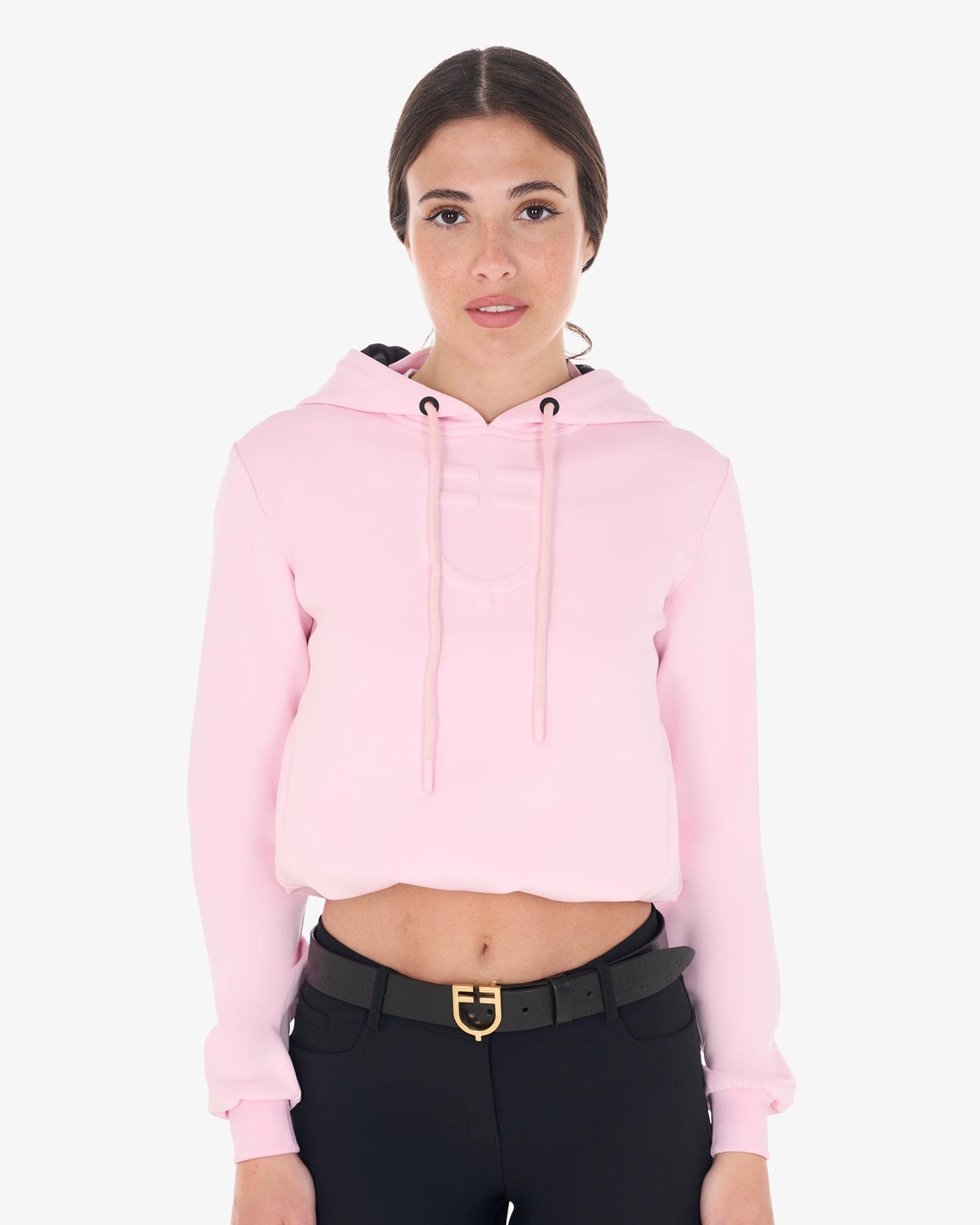 Equestro Hoodie kurz für Damen – CdC Reitsport - Main Image
