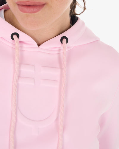 Equestro Hoodie kurz für Damen