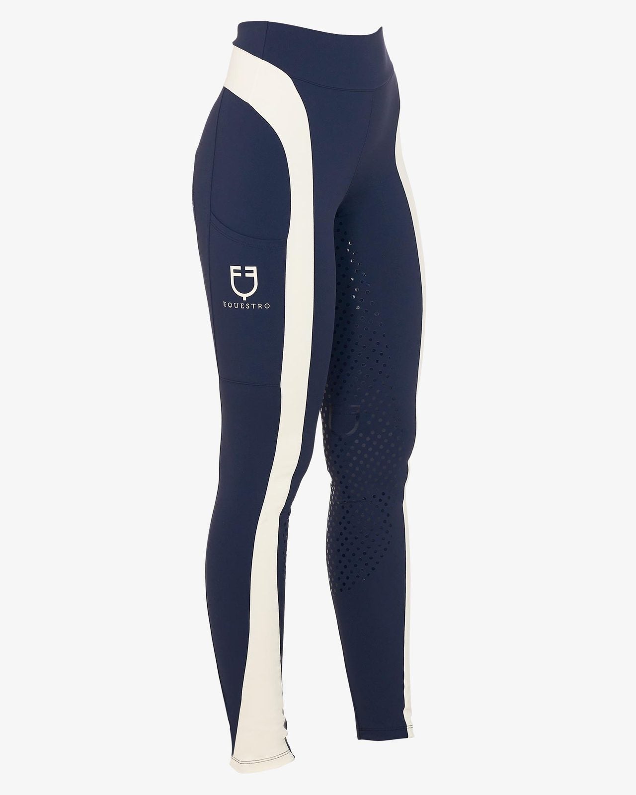 Equestro Trainings Reitleggins Vollbesatz für Damen