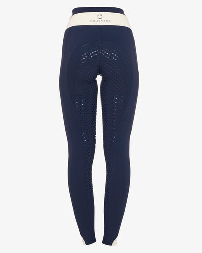 Equestro Trainings Reitleggins Vollbesatz für Damen