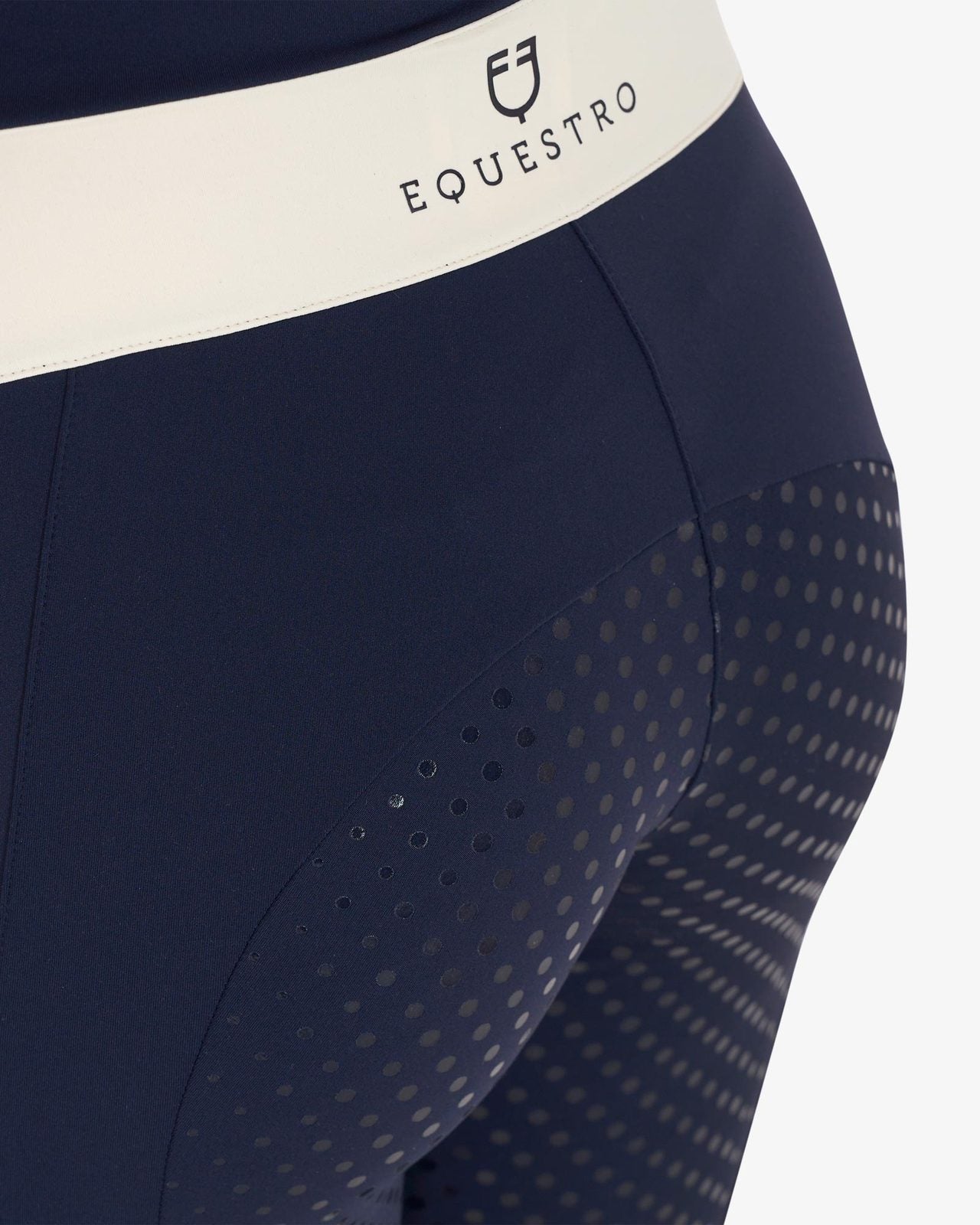 Equestro Trainings Reitleggins Vollbesatz für Damen