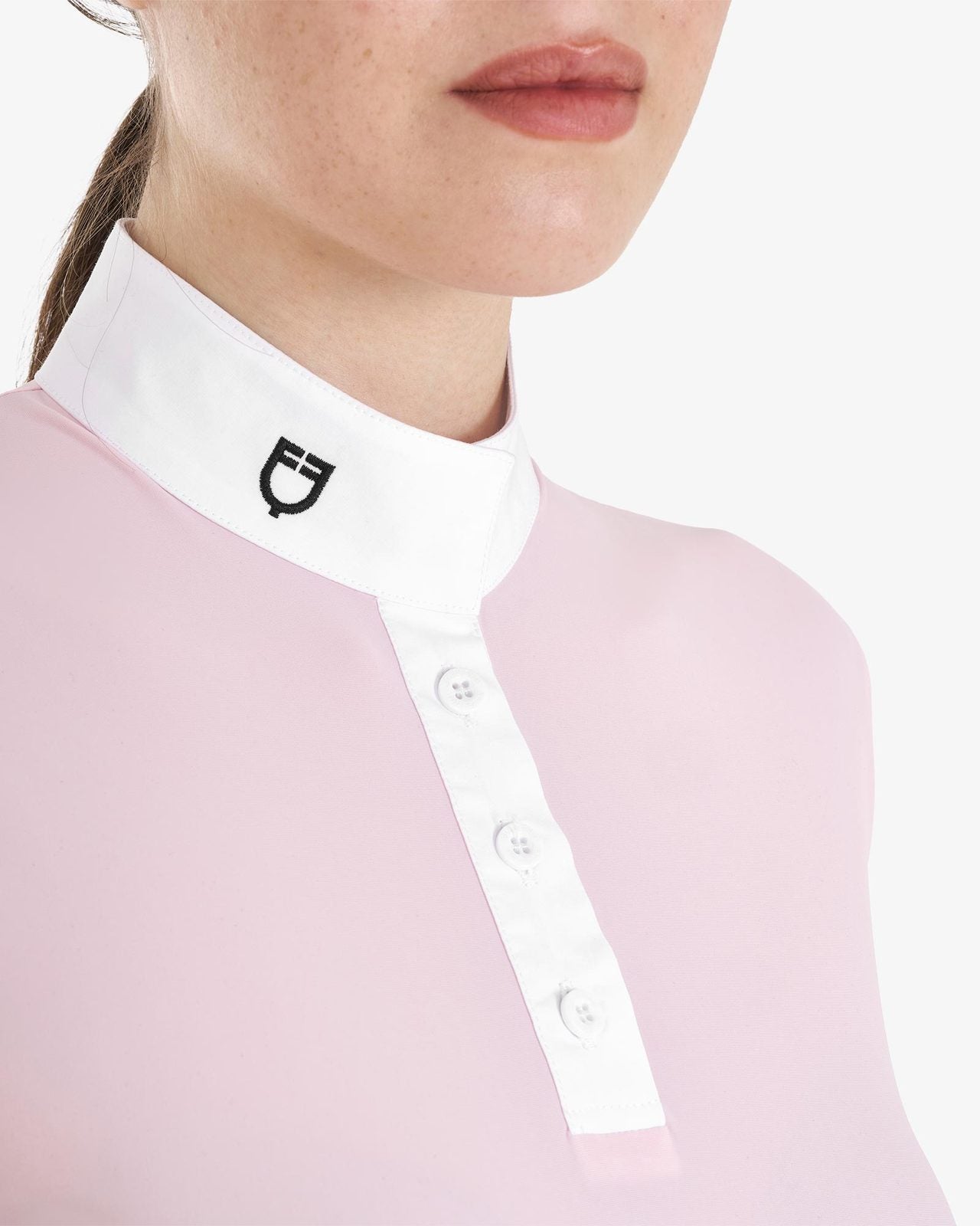 Equestro Damen Kurzarm Poloshirt Sally