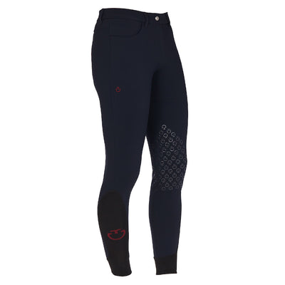 Cavalleria Toscana Unisex-Reithosen mit Kniegrip für Mädchen und Jungen