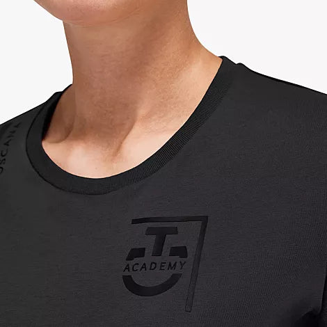 CT Academy cotton t-shirt with logo