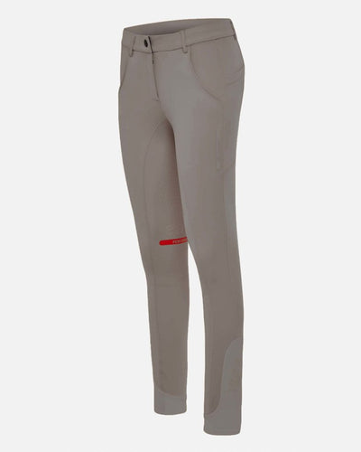ea.ST R2 Performance Reithose für Damen Kniebesatz Springen