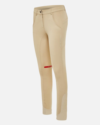 ea.ST R2 Performance Reithose für Damen Kniebesatz Springen
