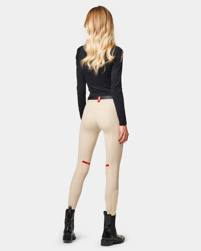 ea.ST R2 Performance Reithose für Damen Kniebesatz Springen