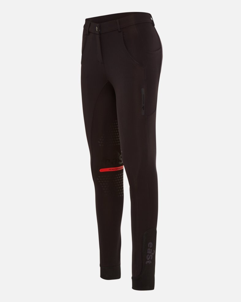 ea.ST R2 Performance Reithose für Damen Kniebesatz Springen