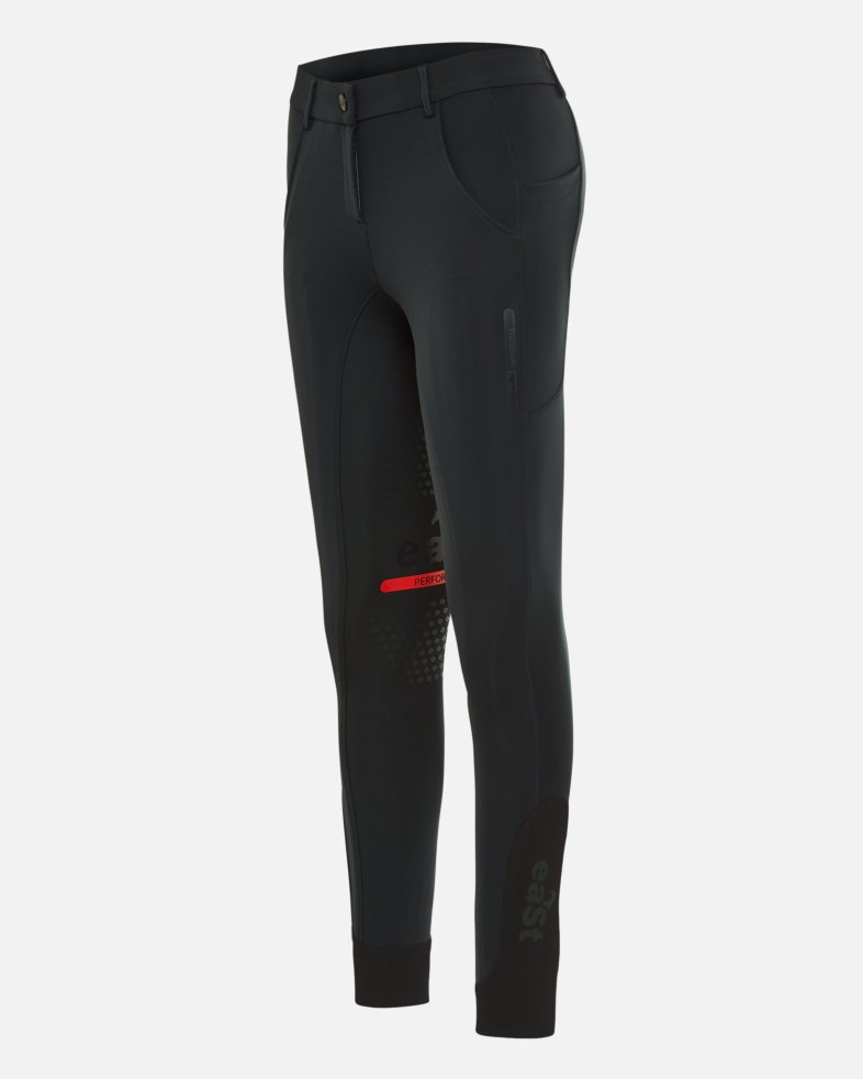 ea.ST R2 Performance Reithose für Damen Kniebesatz Springen