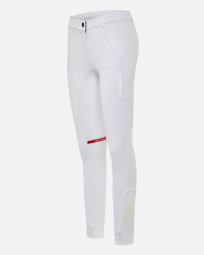 ea.ST R2 Performance Reithose für Damen Kniebesatz Springen
