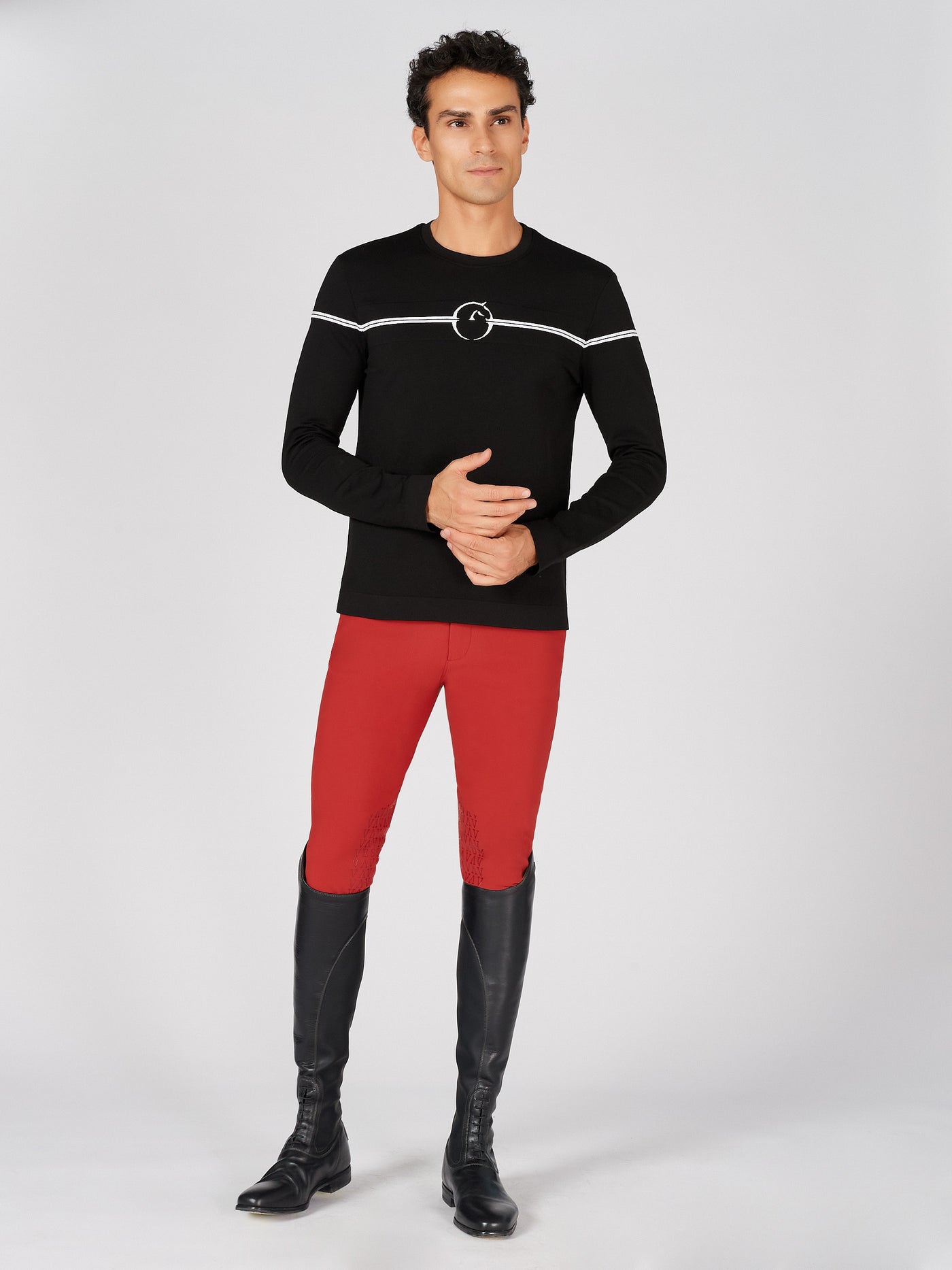 Vestrum Orbetello Training HI-Tech Shirt Langarm für Männer