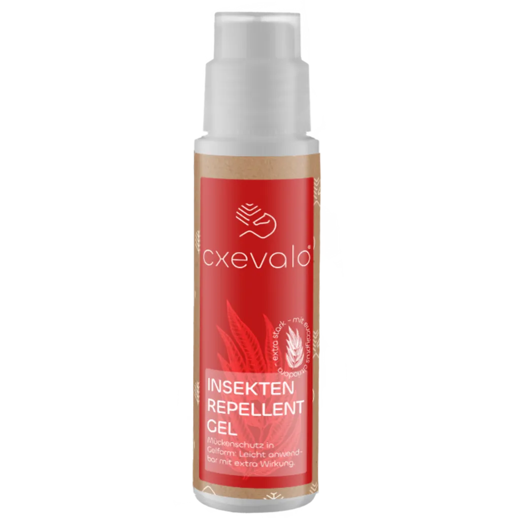 Cxevalo Repellent Mückenschutz Fliegengel für Pferde