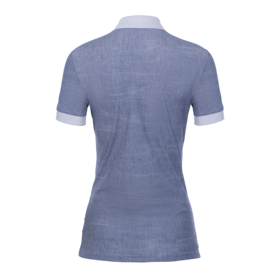 LAGUSO Damen Polo T-Shirt ANNA