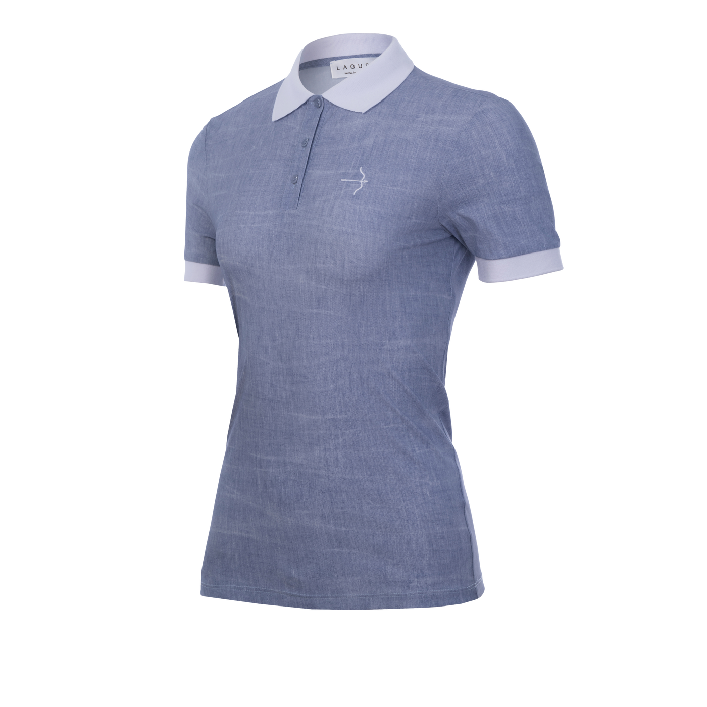 LAGUSO Damen Polo T-Shirt ANNA