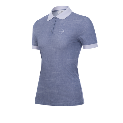 LAGUSO Damen Polo T-Shirt ANNA