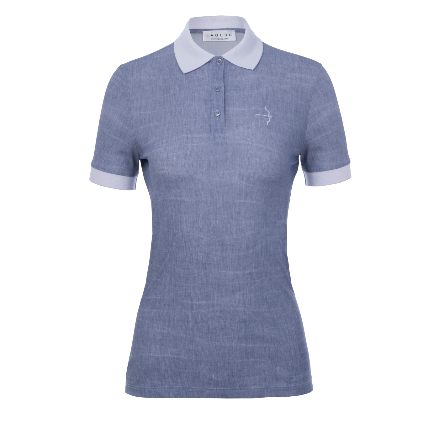 LAGUSO Damen Polo T-Shirt ANNA