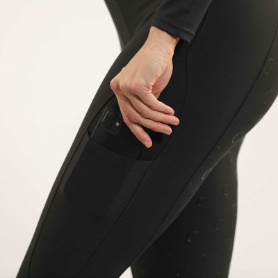 Carubina Damen Vollbesatz Reitleggins Carosie