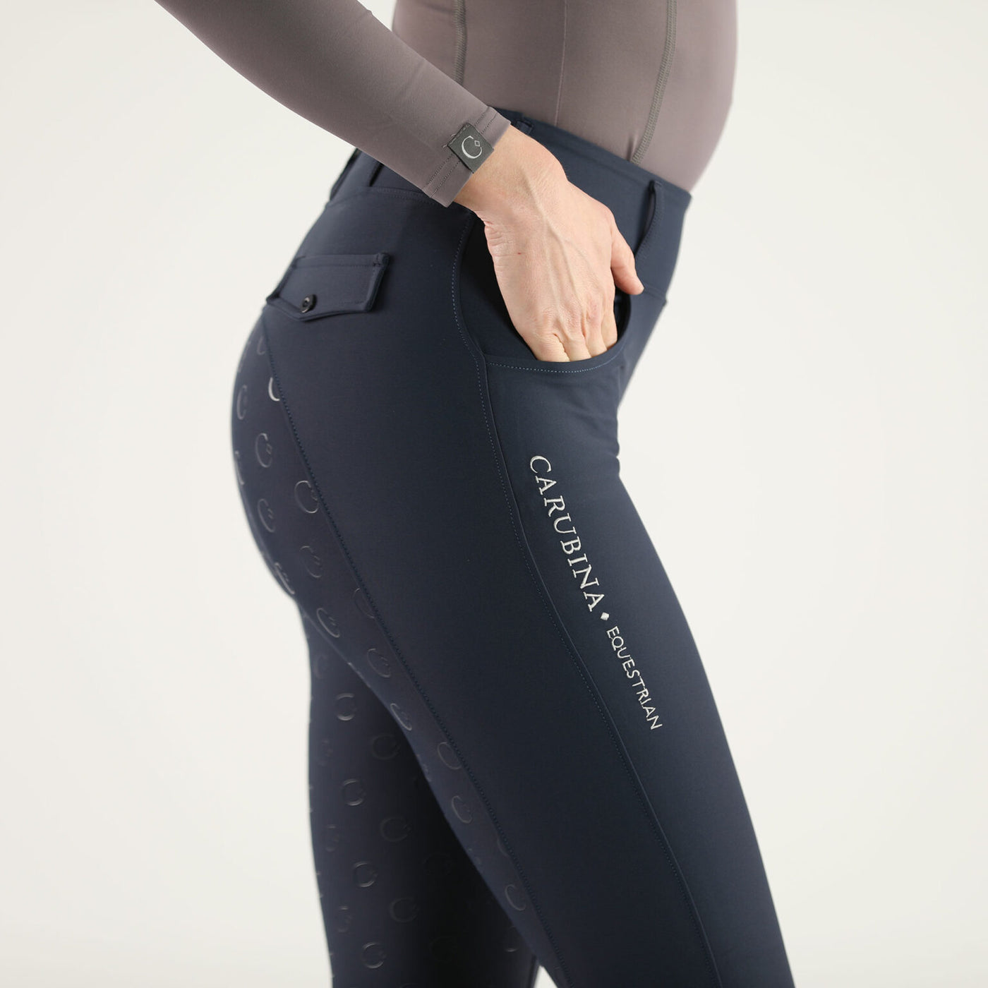 Carubina Reitleggins für Damen Carosie