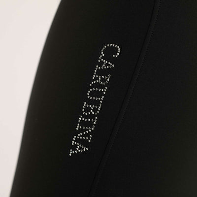 Carubina Damen Vollbesatzreitleggins mit Glitzer Catriny