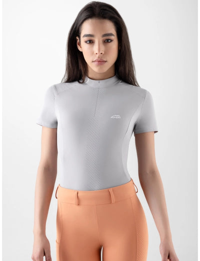 Equiline Trainingsshirt mit Kragen für Damen CYELEC SS25