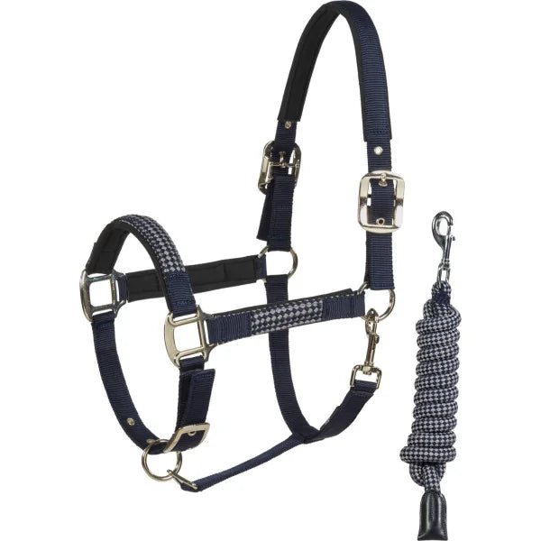 Equiline halter "ELERTA" with lead rope