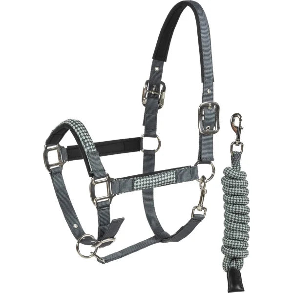 Equiline halter "ELERTA" with lead rope