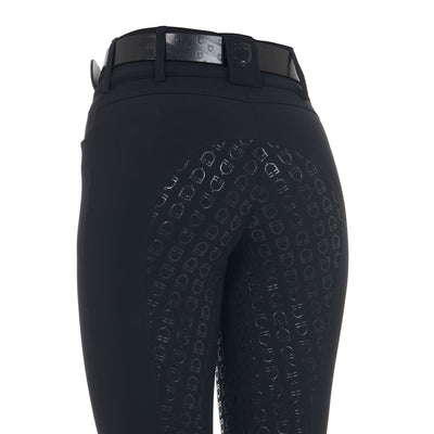 Equestro Frauen Vollgrip Reithose High Waist